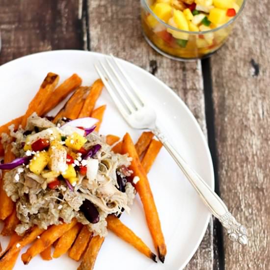Jamaican Jerk Chicken & Mango Salsa