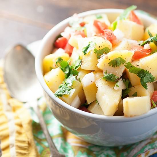Mexican Potato Salad