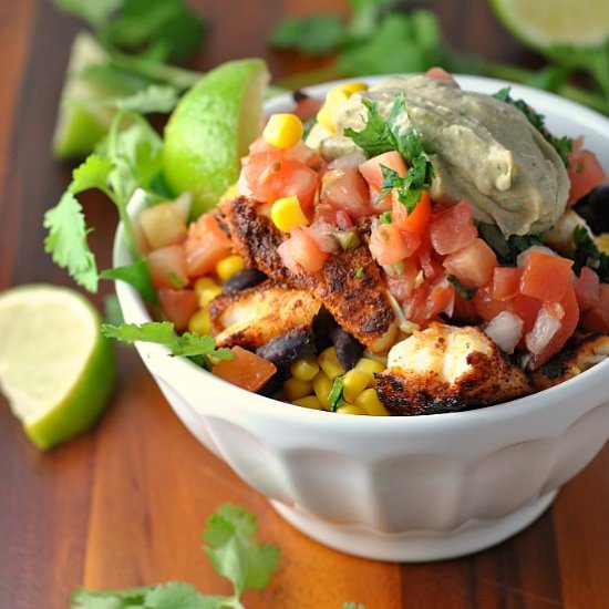 Tilapia Bowls