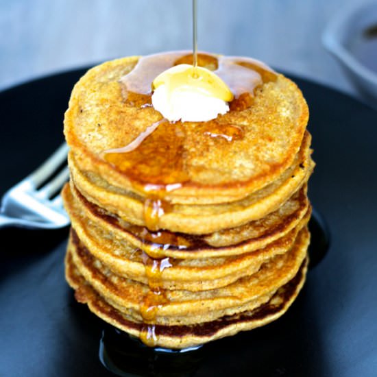 Sweet Potato Pancakes