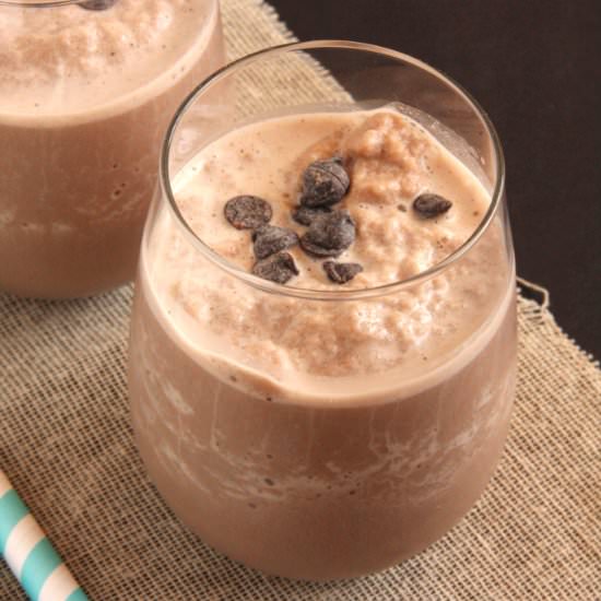 Peanut Butter Mocha Smoothie