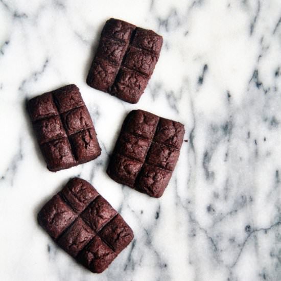 Chocolate Bar Cookies