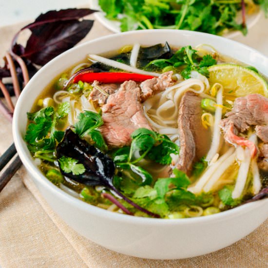 Pho Vietnamese Noodle Soup