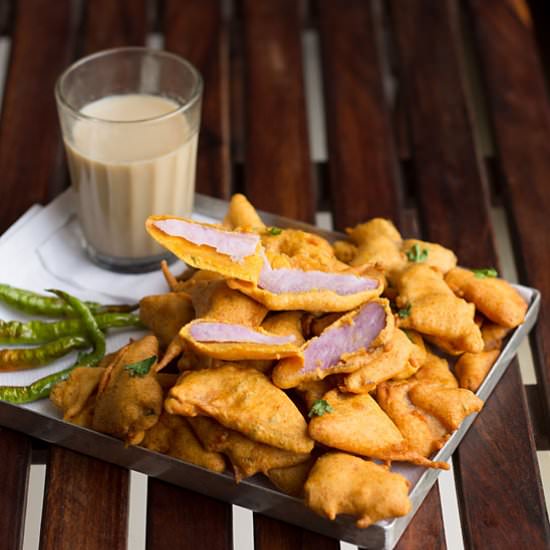 Kand Pakoda Recipe