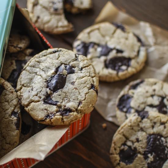 Chocolate Chunk Cookies