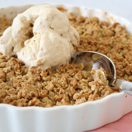 Easy Apple Crumble