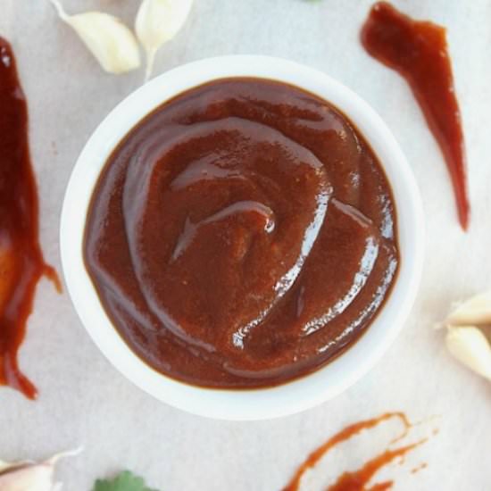 Healthy, Homemade  BBQ Sauce