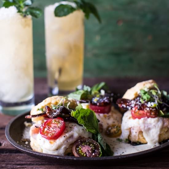 Kentucky Hot Brown Sandwiches
