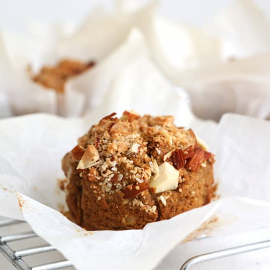 Sweet Potato Vegan Muffins