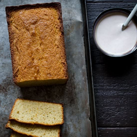 Garam Masala Yogurt Cake