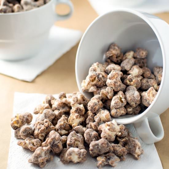 Churro Popcorn