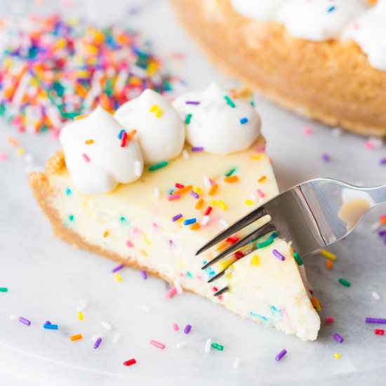 Funfetti Cheesecake