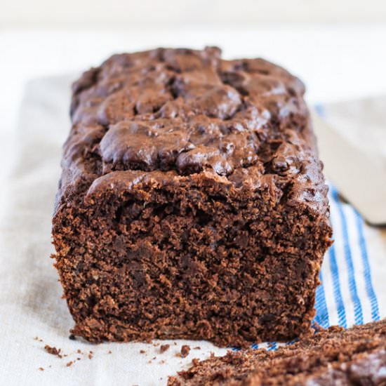 Choco Peanut Butter Banana Bread