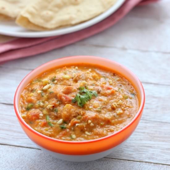 Tomato Peanut Curry