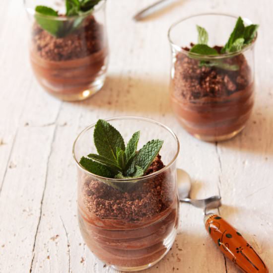 Potted Chocolate Dessert