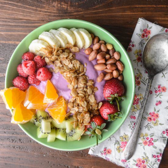 Breakfast Smoothie Bowl