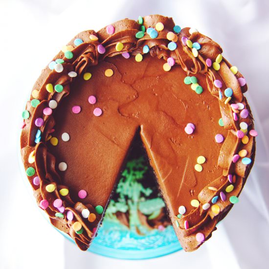 The Ultimate Chocolate Cake