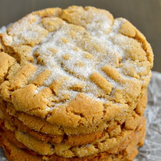 Gluten Free Peanut Butter Cookies