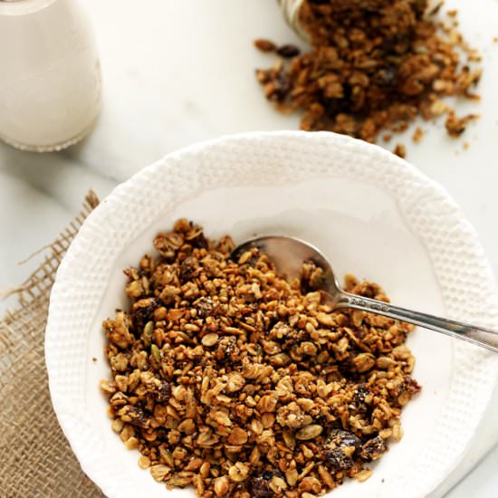 Nut-Free Granola