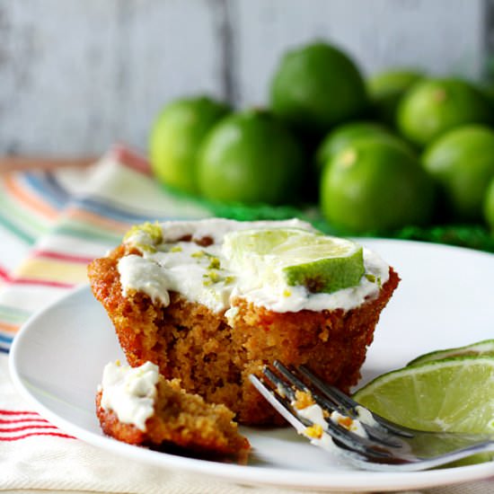 Key Lime Cupcakes