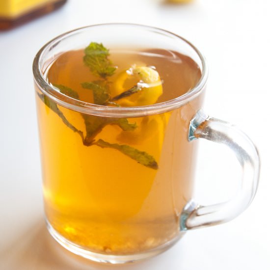 Honey Lemon Ginger Tea