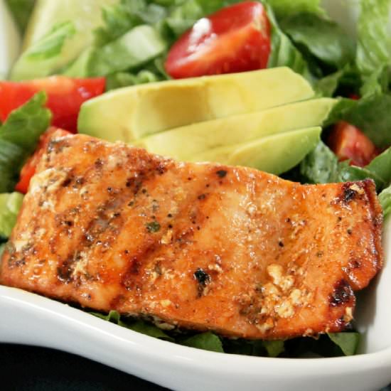 Citrus Grilled Salmon