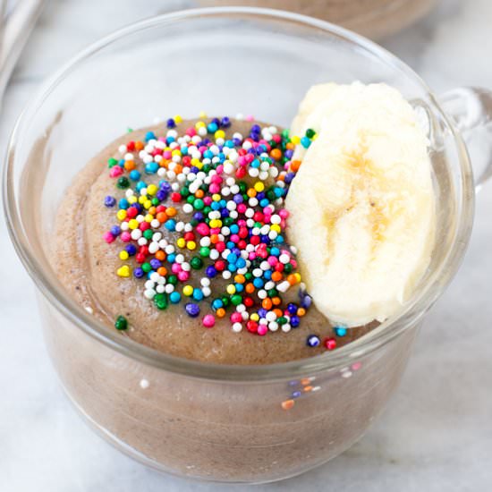 Cinnamon Banana Pudding