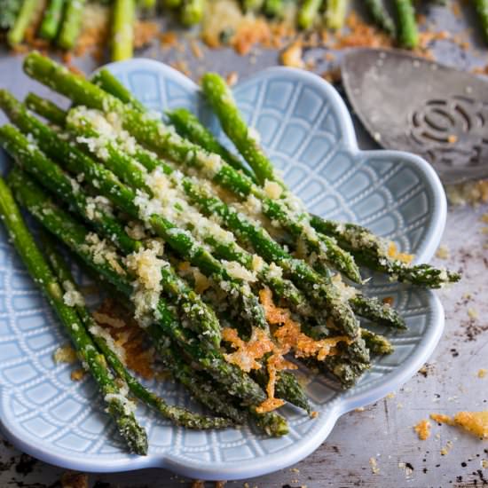 Parmesan Roasted Asparagus
