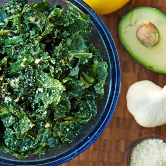 Ana’s Kale Salad