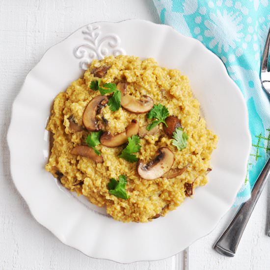 Quinotto {Quinoa Risotto}