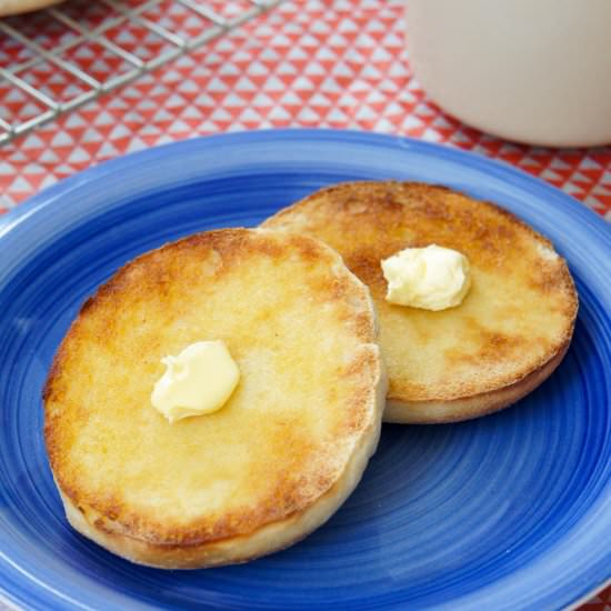 Homemade English Muffins