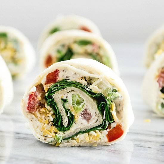 Tortilla Pinwheels