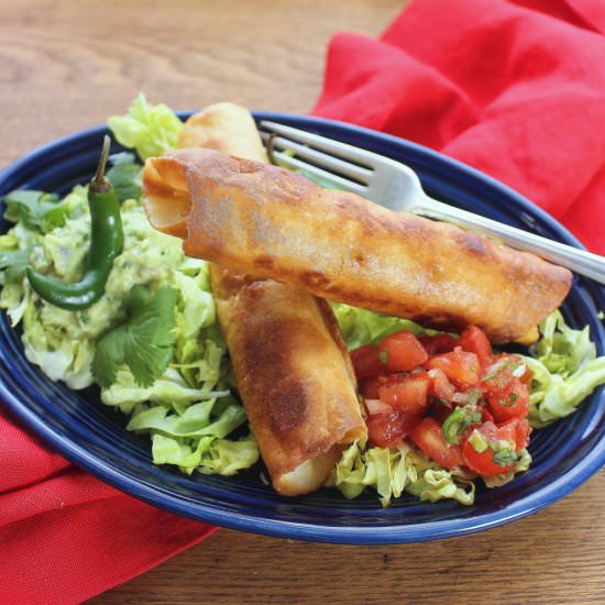 Chicken Flautas