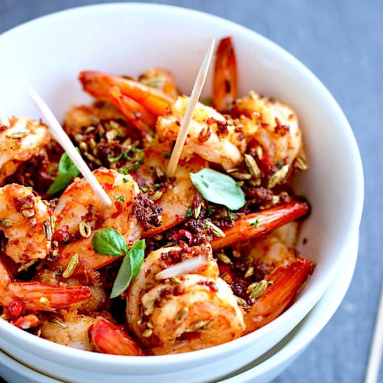 Shrimp Tapas