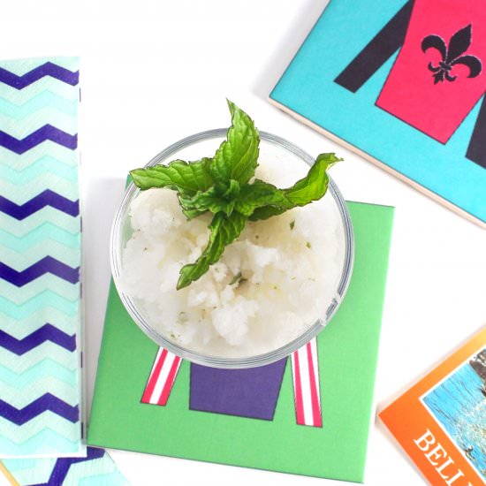 Mint Julep Granita