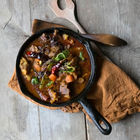 Spicy Mutton Curry