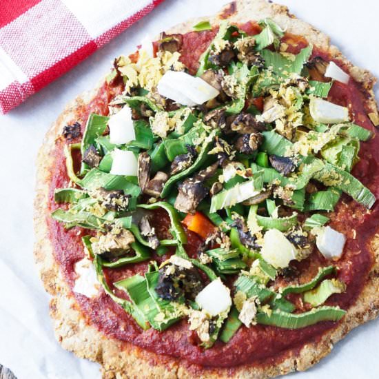 Cauliflower Pizza Crust