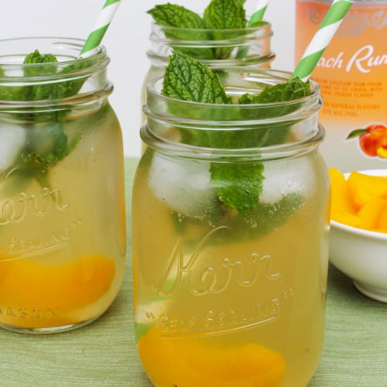 Peach Mojito