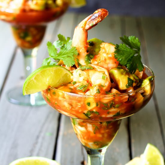 Mexican Shrimp Cocktail