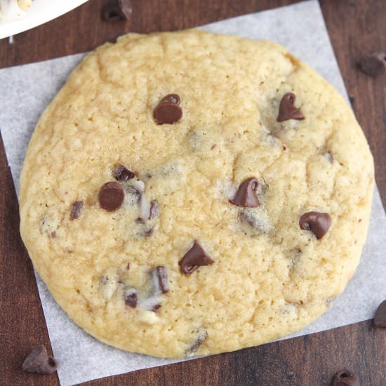 Mint Chocolate Chip Cookies