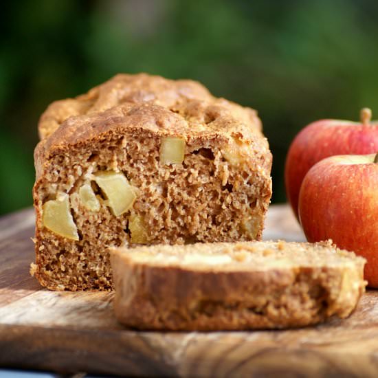Healthy Apple Bread