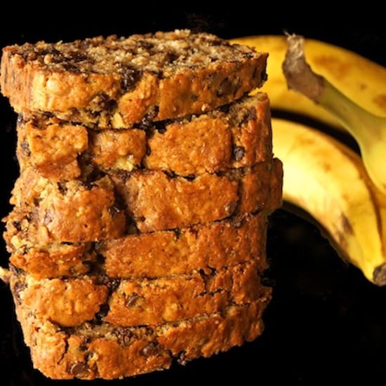 Spiced Olive Oil Banana Bread