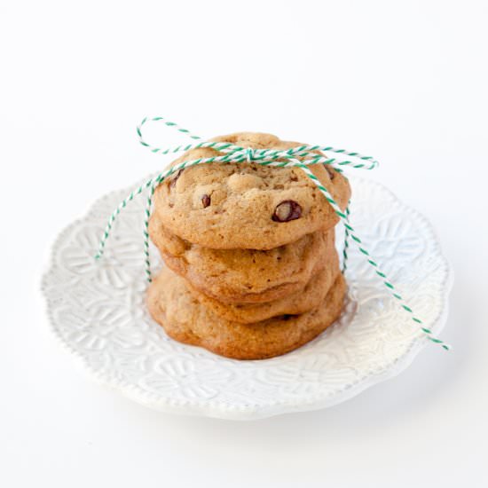 Brown Butter Chocolate Chip Cookies