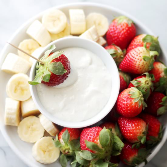 Cream Cheese Fruit Dip