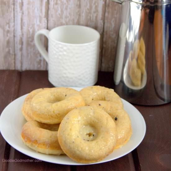 Baked Lemon Doughnuts