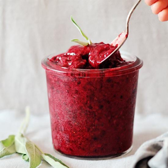 Blackberry Sorbet