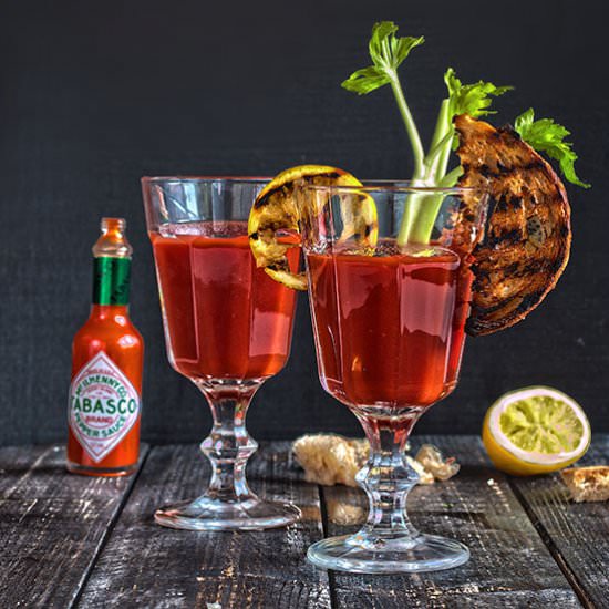 Healthy Virgin Bloody Mary