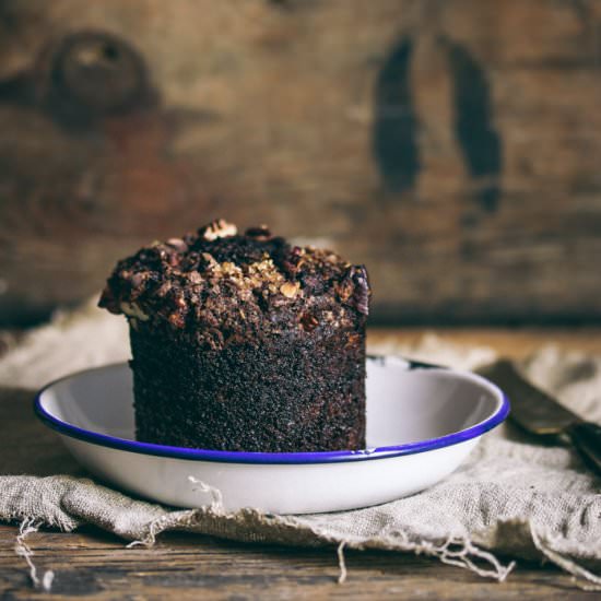 Chocolate Espresso Muffins