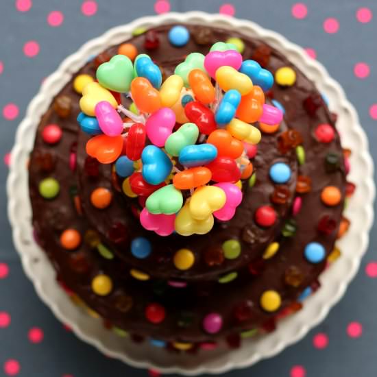 Happiest Birthday Cake