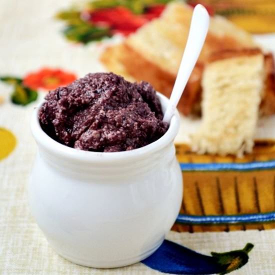 Black Olive Tapenade